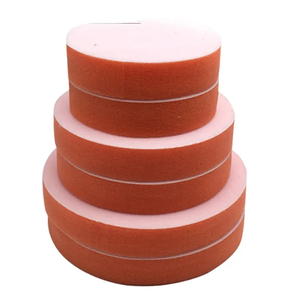 แผ่นโฟมขัดเงารถยนต์แผ่นโฟมขัดเงา<span class=keywords><strong>รถ</strong></span>ยนต์ขนาด3 "4" 5 "100mm125mm 150มม. ฟองน้ำขัดแว็กซ์อัตโนมัติเครื่องมือล้างทำความสะอาดรถยนต์ - Product Image 2