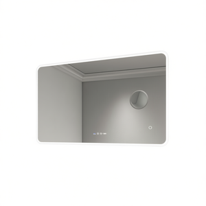 Miroir LED Mod L207 Vanitas Line 80 x 60 Cm avec éclairage LED pour salle de bain - Product Image 2