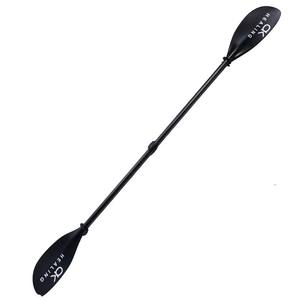 Pala de Kayak de Fibra de Carbono de 4 Secciones, Plegable, de 2.1m (3m), Negra, para Turismo - Product Image 1