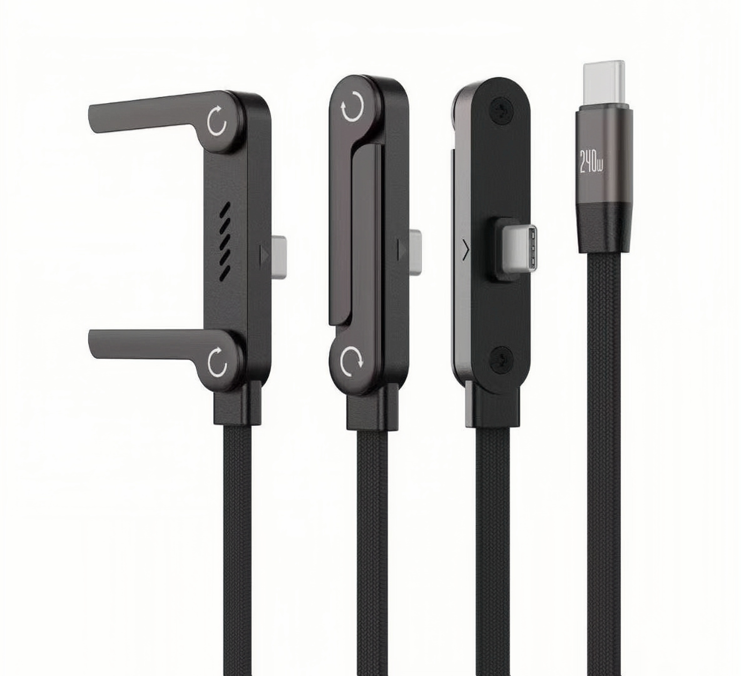 TYPE C to TYPE C 240W