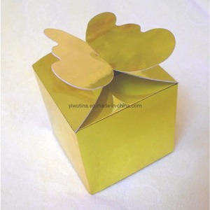 กล่องกระดาษพับลายทองสามารถปรับแต่งได้ตามความต้องการ - Product Image 6