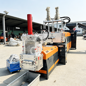 Medical Plastic Waste Granulator PP PE Medical Disposable Product Recycling Equipment - Product Image 2