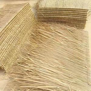 Stellen Sie umwelt freundliche <span class=keywords><strong>Palm</strong></span> Thatch Fliesen für Beach Hotel oder Resort Outdoor Ess bereiche Garten bau <span class=keywords><strong>Palm</strong></span> Thatch her - Product Image 3