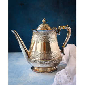 Teiera e Bollitore Decorati in Stile Geometrico Sheffield - Product Image 6