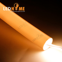 Signe Led en néon rose Flexible, Logo personnalisé, lettres de nuit, cœur, mots en silicone, corde arc-en-ciel, bande rvb, Flexible 24V 12V pour mur