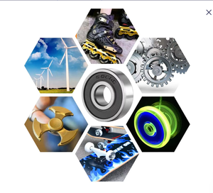 ตลับลูกปืนเม็ดกลมร่องลึกสแตนเลส 6303 <span class=keywords><strong>2RS</strong></span> 17*47*14 มม. ขายจากโรงงาน คุณภาพสูง เงียบ ไม่ส่งเสียงรบกวน - Product Image 5