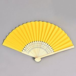 Abanicos de Bambú para Invitados de Boda, Artesanías Elegantes para Ocasiones Especiales - Product Image 1