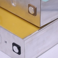 Feuille de fibre de verre époxy jaune WSD-3240B - Séparateur de batterie au lithium direct usine, feuille laminée isolante électrique 600V