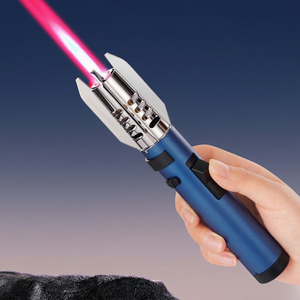 ไฟแช็คพกพา Starlight Sword JOFI แบบเติมแก๊สได้ ทนลม เปลวไฟสูง ใช้กับบิวเทน เหมาะสำหรับบาร์บีคิว การอบ และการใช้งานกลางแจ้งส่วนตัว - Product Image 1