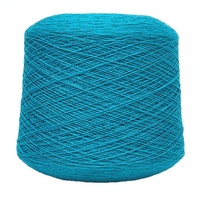 Cachemire France Fil Brossé 75% Cachemire 25% Soie De Mûrier 1/12 NM Produit Mélangé pour Manteau Respirant