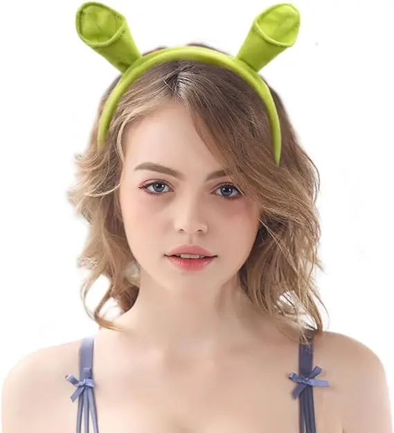 Plush Animal Ears And Horns Headband Halloween Christmas Festival Theme Party Animal Cosplay Costume Hairbands