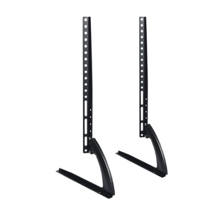 Soporte de TV LCD Universal para Escritorio, sin Perforaciones, con Trípode, para Pantallas de hasta 55 Pulgadas, <span class=keywords><strong>VESA</strong></span> 400x400 - Product Image 5
