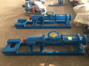 Pompe à vis monobloc série G pour eaux usées, avec rotor et stator, pompe à cavité progressive - Product Image 5