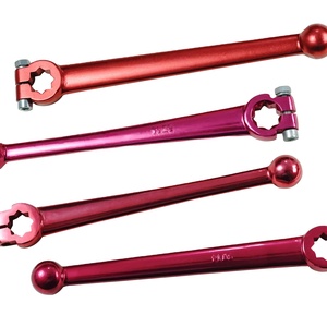 Services de forgeage de précision personnalisés en gros Pièces de machines en aluminium et acier au carbone à haute résistance avec finition d'anodisation à chaud - Product Image 1