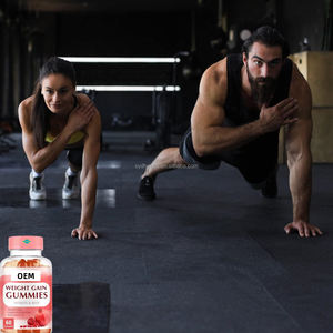 Aeglewell OEM Özel Etiketli Yüksek Proteinli Kas Geliştirici Kilo Aldırıcı Jelibonlar Gıda Takviyesi Antrenman Öncesi - Product Image 4