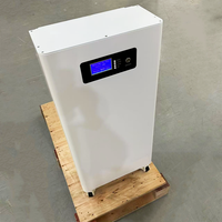 Système de batterie solaire domestique hybride Ampsun Split LiFePO4 18KWH 340Ah 51.2V avec BMS intelligent, communication CAN, garantie 10 ans, 8000