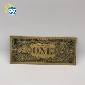 Amerikan 1 2 5 10 20 50 100 1000 5000 Milyar Milyon ABD Doları Banknotu 24 Ayar Altın Gümüş Folyo Banknot Vatanseverlik Hatırası Hediyesi - Product Image 5
