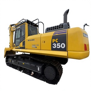 รถขุดตีนตะขาบ Komatsu PC350 มือสอง ลดราคาพิเศษ น้ำหนัก 35 ตัน เครื่องจักรก่อสร้าง สภาพดี - Product Image 2