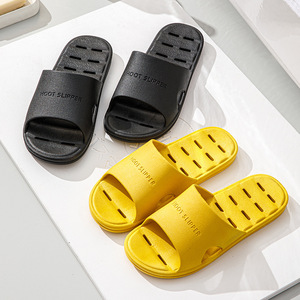 รองเท้าแตะลำลองสำหรับใส่ในบ้านและนอกบ้านสำหรับผู้ชายและผู้หญิง ลายพิมพ์คลาสสิก รับทำโลโก้ กันลื่น เหมาะสำหรับฤดูร้อนและฤดูใบไม้ผลิ รองเท้าแตะสำหรับโรงแรม - Product Image 4