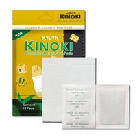 Fournitures de santé Ce Iso Msds Kinoki Patchs détoxifiants pour les pieds à base de plantes naturelles, patchs détoxifiants pour les pieds, patchs japonais pour les pieds