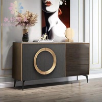 Prix usine Salle À Manger Moderne De Luxe Salon Meubles Design Offre Spéciale Armoire Buffet Console CT018