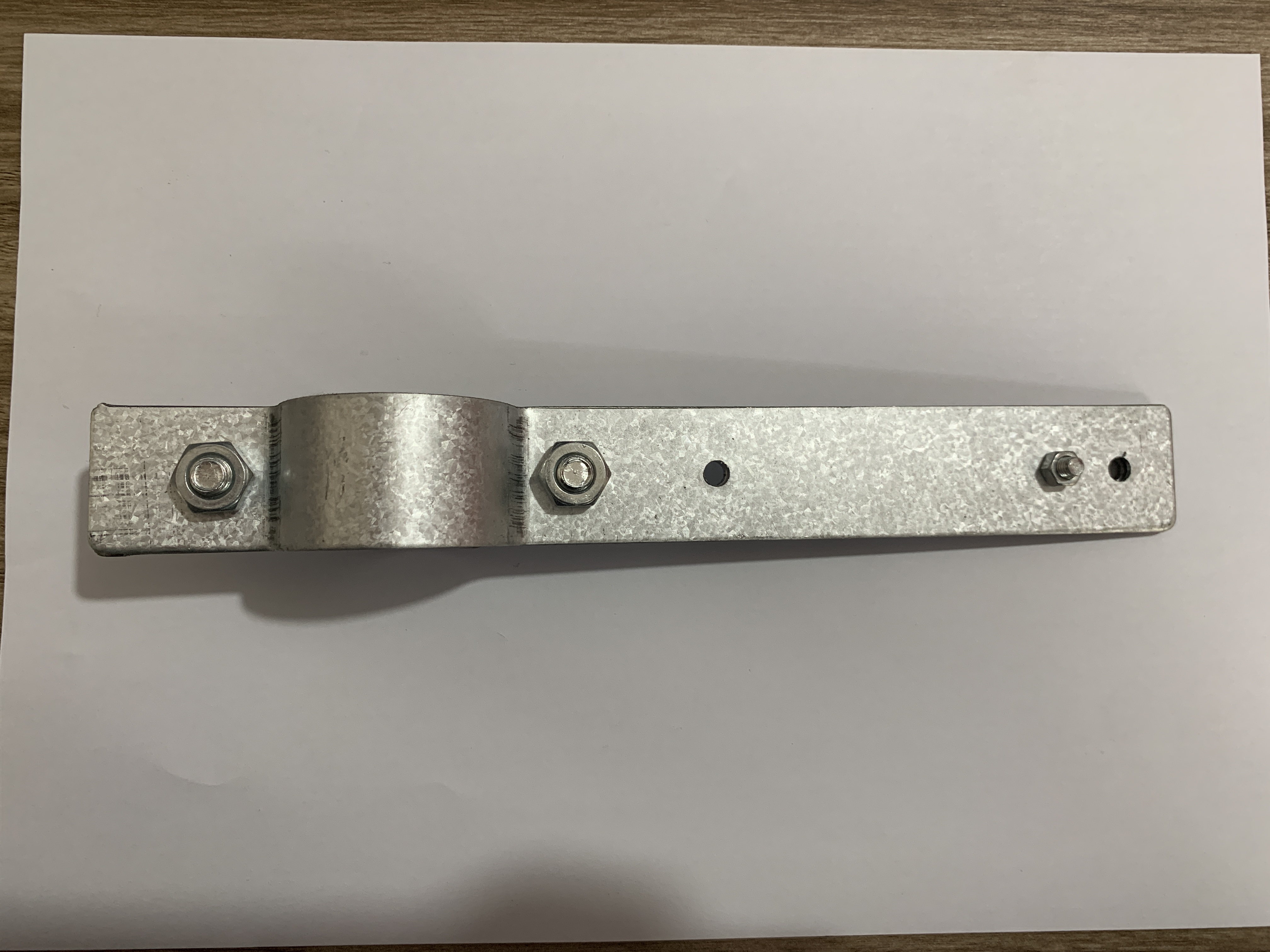 Galvanized Metal Poultry House Accessories Perch Bracket For Farms