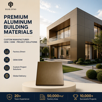 2026 Inno OEM Panneaux de façade en aluminium perforé sur mesure, écologiques, pour revêtement extérieur de bâtiment et mur-rideau