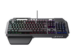 Teclado Mecánico <span class=keywords><strong>Havit</strong></span> KB838L, Teclado con Cable, Retroiluminación RGB LED, Teclado para Juegos de PC - Product Image 2