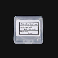 ProCutter 파이버 레이저 헤드용 새로운 보호 창 1900-2000nm 파장 모델 P0595-58601 D37/D7 ProCuuter OSPRI
