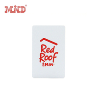 Kartu Kunci Pintu Hotel Kartu RFID dengan Chip Kartu RFID untuk Kamar Hotel