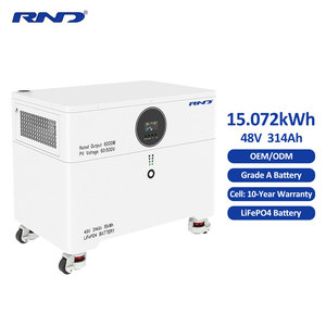 Meilleur système de stockage de <span class=keywords><strong>batterie</strong></span> domestique tout-en-un de 15 kWh avec <span class=keywords><strong>onduleur</strong></span> solaire pour la sauvegarde d'énergie de toute la <span class=keywords><strong>maison</strong></span> en cas d'urgence - Product Image 1
