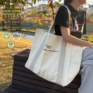 <span class=keywords><strong>Sac</strong></span> fourre-tout pour femmes en gros, recyclable, <span class=keywords><strong>personnalisé</strong></span>, <span class=keywords><strong>sac</strong></span> cabas en toile, logo brodé, <span class=keywords><strong>sac</strong></span> à bandoulière, <span class=keywords><strong>sac</strong></span> de shopping, Bolsas Personalizadas - Product Image 1