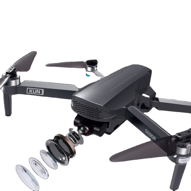 Flytec GPS 3-axis Gimbal Brushless Motor Drone 1200M Control Distance With 4K Camera RC Drone VS E58