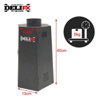 Lance-flammes électrique multicolore 100W avec contrôle DMX512 pour effets de scène, machine à feu pour célébrations, mariages, événements, équipement DJ