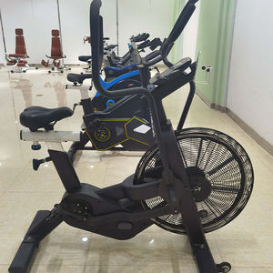 Vélo d'Entraînement Cardio, Club de Fitness, Crossfit, Équipement d'Exercice Intérieur, Vélo d'<span class=keywords><strong>Assault</strong></span>, Vélo à Vent Commercial avec Structure en Acier Stable - Product Image 2