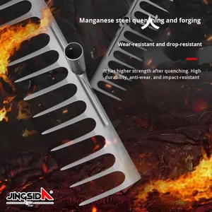 Jingsida คราดดินหนาเกรดอุตสาหกรรมการเกษตรการเพาะปลูกคราดเตรียมดินอเนกประสงค์ - Product Image 4