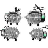 Ozocenter Compresseur d'air électrique portable mini 220/110V ACO-208