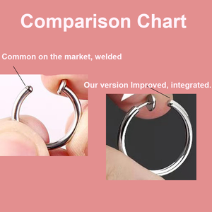 Various Sizes 8MM-20MM 18K PVD Gold Stainless Steel Huggie Hoop <b>Earrings</b> | Hypoallergenic, Waterproof, Unisex <b>Piercing</b> Jewelry - Product Image 2