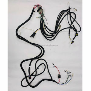 OEM ODM מותאם אישית רתמת חוט אופנוע הרכבה חוטי חשמל רתמת חיווט לאופנוע - Product Image 6