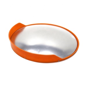 EK 80cm bonne qualité angle mort et carrefour 130 degrés Vision sécurité routière miroir convexe extérieur - Product Image 4