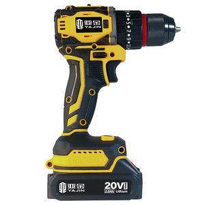 YaJin 21V Cordless Electric Power Drill Set Convenient <strong>Multi</strong>-Gear Torque Adjustment for <strong>Makita</strong> Plug Battery - Product Image 1