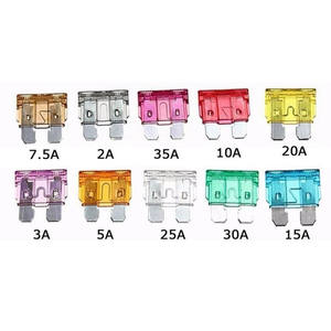 Porte-fusibles de voiture étanche, prise de courant, type lame petite, porte-fusibles en ligne, fusibles 10A 15A 20A 30A, câble automobile 16AWG, faisceau de relais - Product Image 2