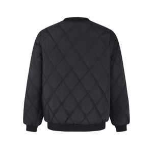 Chaqueta de Piloto Estilo Bomber para Hombre, Gruesa, Cálida para Invierno, Estilo Preppy, Impermeable, Resistente al Viento, con Exterior de Poliéster - Product Image 2