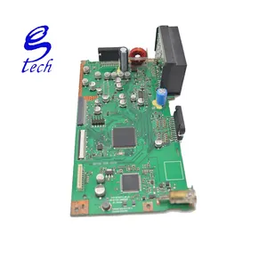 PCB回路基板テレコムPCBアセンブリHASL-lf PCB回路基板
