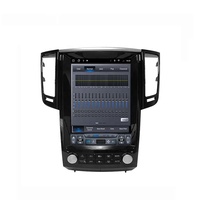 Radio Android de 12.1'' Estilo Tesla para Infinity G25 G35 G37 2007 - 2013, Reproductor Multimedia para Coche con Navegación GPS y Autoestéreo