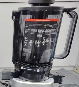 Extracteur de jus vertical Hoffmans de qualité supérieure, <span class=keywords><strong>goulotte</strong></span> de 110 mm, anti-colmatage, fonction inversée, pour le commerce en Afrique - Product Image 6