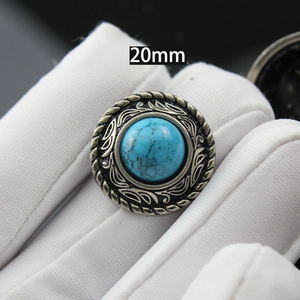 Bán buôn Rhinestone kim loại concho cho túi DIY - Product Image 4