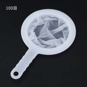 Mesh Soybean Milk Filter Residue Juice Filter Reusable Super Fine <b>Colander</b> Sieve Household Kitchen Tool - Product Image 6