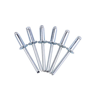 مسامير برشام من الفولاذ المقاوم للصدأ M2.4-M6 برأس غاطس، مسامير صلبة بأحجام قياسية للفولاذ والألومنيوم - Product Image 5