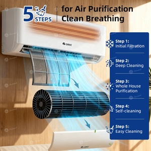 Condizionatore Split Inverter Gree <span class=keywords><strong>di</strong></span> Alta Qualità 18000 BTU 1.5 Ton 2 HP, Climatizzatore Domestico a Parete per la Casa 18K con Wi-Fi - Product Image 3